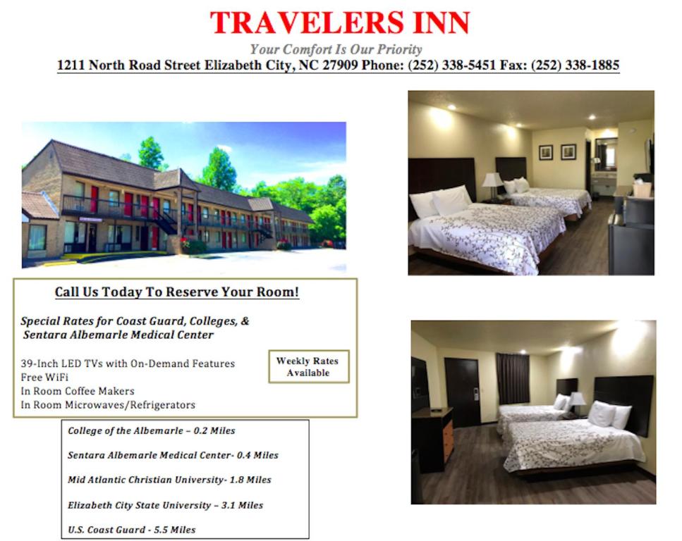 Travelers Inn Elizabeth City - image 2