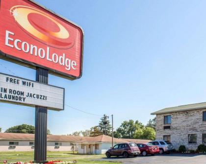 Econo Lodge Elkhart Elkhart Indiana