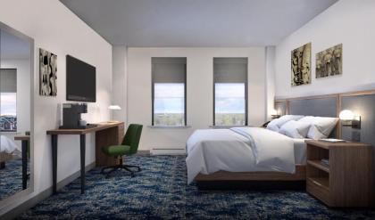Hotel Elkhart tapestry Collection By Hilton