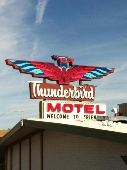 Thunderbird Motel Elko Nevada