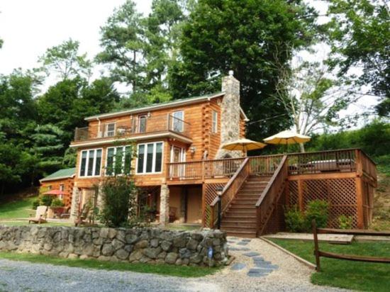 A Rustic River Cabin - main image