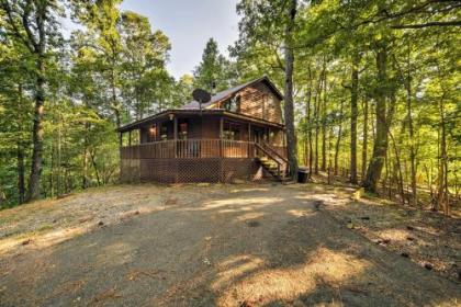 Private Ellijay Cabin with Deck Fire Pit and Amenities - image 4