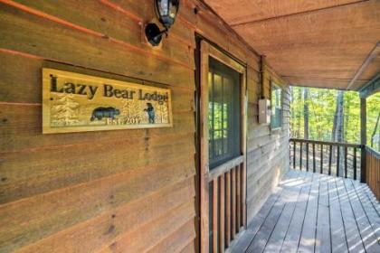Private Ellijay Cabin with Deck Fire Pit and Amenities - image 5