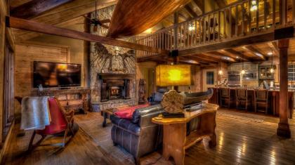 Big Canoe Lodge by Escape to Blue Ridge Ellijay Georgia