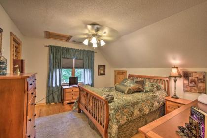 Spacious Riverfront Retreat with Deck and Hot Tub - image 10