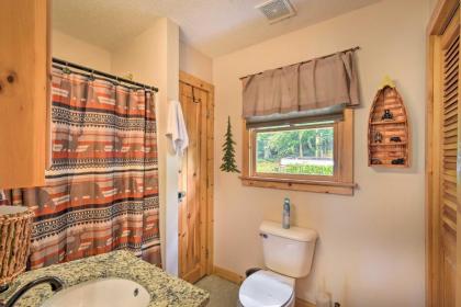 Spacious Riverfront Retreat with Deck and Hot Tub - image 16