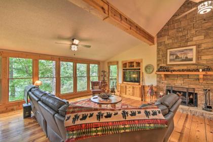 Spacious Riverfront Retreat with Deck and Hot Tub - image 4