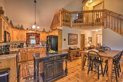 Spacious Riverfront Retreat with Deck and Hot Tub - image 7