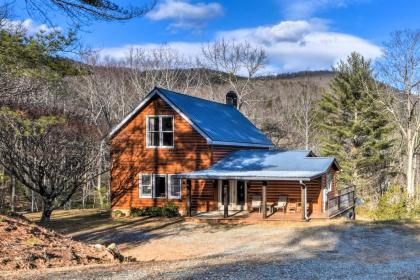 twin Pines Hill House   Fire Pit and mtn View Georgia