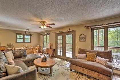 Ellijay Resort Cabin with Fire Pit and Hot Tub! - image 10