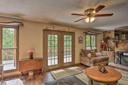 Ellijay Resort Cabin with Fire Pit and Hot Tub! - image 11