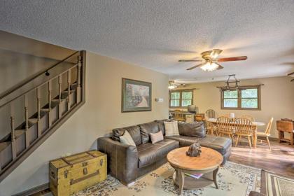 Ellijay Resort Cabin with Fire Pit and Hot Tub! - image 13