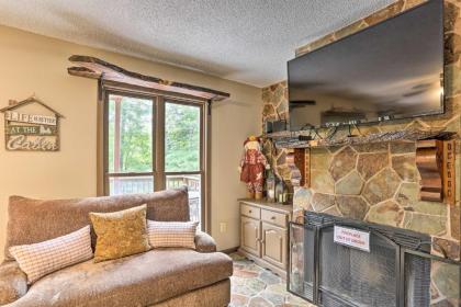 Ellijay Resort Cabin with Fire Pit and Hot Tub! - image 14