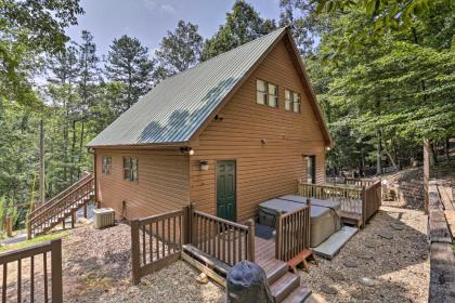 Ellijay Resort Cabin with Fire Pit and Hot Tub! - image 2