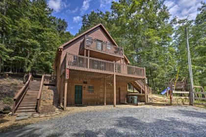 Ellijay Resort Cabin with Fire Pit and Hot Tub! - image 3