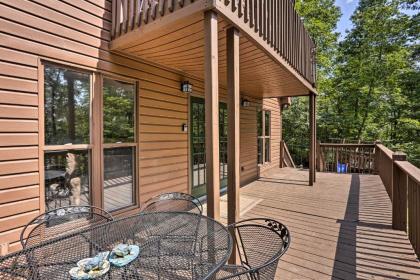 Ellijay Resort Cabin with Fire Pit and Hot Tub! - image 4