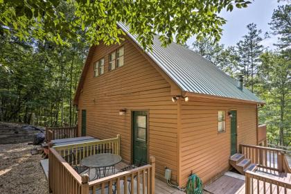 Ellijay Resort Cabin with Fire Pit and Hot Tub! - image 6
