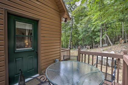 Ellijay Resort Cabin with Fire Pit and Hot Tub! - image 7