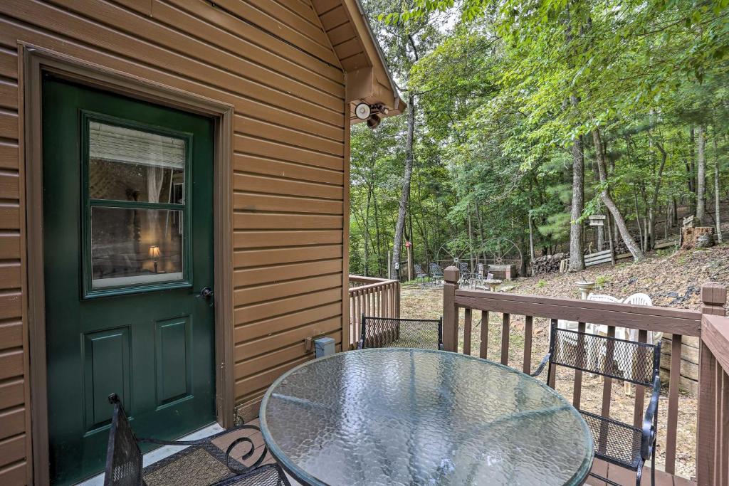 Ellijay Resort Cabin with Fire Pit and Hot Tub! - image 7