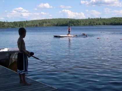 Patten Pond Camping Resort Cabin 8 - image 8