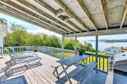 Ocean View Lamoine Home Near Acadia National Park Maine