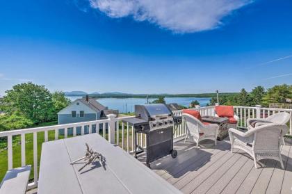 The Candy Cottage II with Ocean Views Near Acadia!