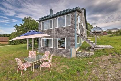 Waterfront Cottage   17 mi to Acadia Ntnl Pk Ellsworth Maine