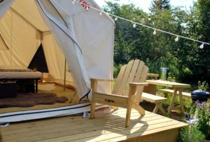 Tentrr Signature Site - NEW Private Bay Retreat Acadia Glamping - image 15