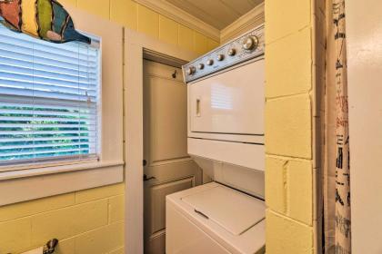 Colorful Cottage with Patio Across from the Beach! - image 11