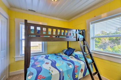 Colorful Cottage with Patio Across from the Beach! - image 12