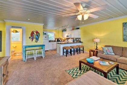 Colorful Cottage with Patio Across from the Beach! - image 13