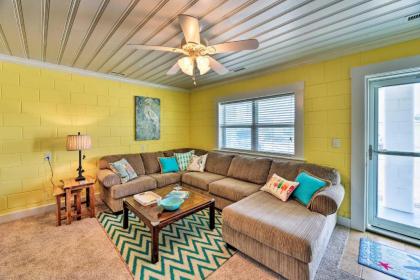 Colorful Cottage with Patio Across from the Beach! - image 14