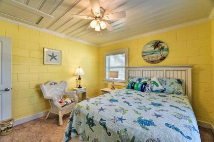 Colorful Cottage with Patio Across from the Beach! - image 5