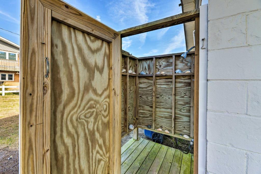 Colorful Cottage with Patio Across from the Beach! - image 6