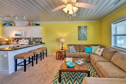 Colorful Cottage with Patio Across from the Beach! - image 7
