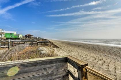 Colorful Cottage with Patio Across from the Beach! - image 9