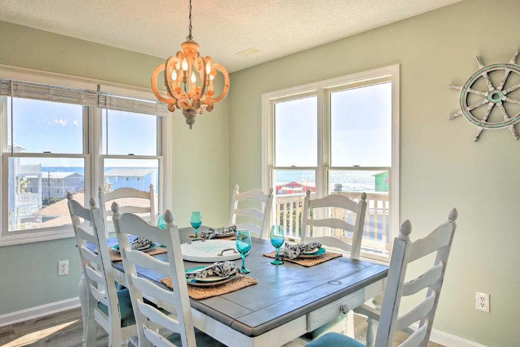 Emerald Isle Retreat with 2 Decks and Ocean Views - image 5
