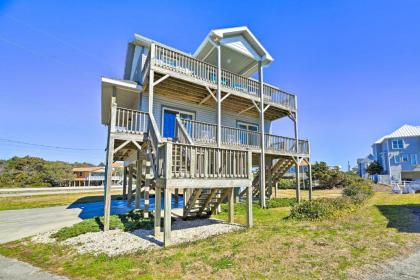 Emerald Isle Retreat with 2 Decks and Ocean Views - image 8