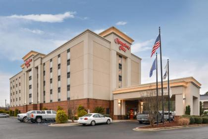 Hampton Inn Emporia Kansas