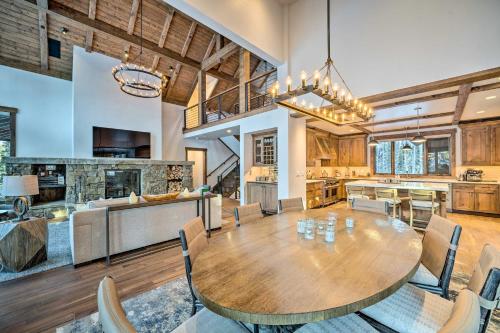 Custom Ski-In and Out Chalet with Hot Tub and Wet Bars! - main image