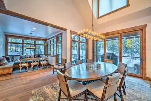 Custom Ski-In and Out Chalet with Hot Tub and Wet Bars! - image 3