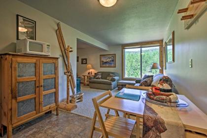 Big Sky Studio with mtn Views Less than 1 mile to Ski Ennis Montana