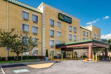 Quality Inn  Suites CVG Airport Kentucky