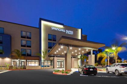 SpringHill Suites by marriott Escondido Downtown California