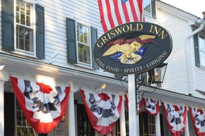the Griswold Inn Essex Connecticut