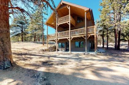 Crest Cabin Estes Park Colorado