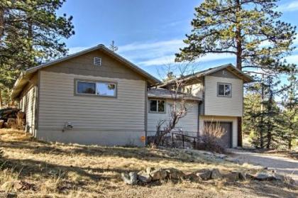 Estes Park House with Deck mtn Views and Hot tub Estes Park Colorado