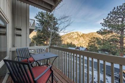 Remote Estes Park mountain Condo   Rockies 2 miles