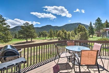 Home with Deck Grill and Mtn Views 4 Mi to RMNP!
