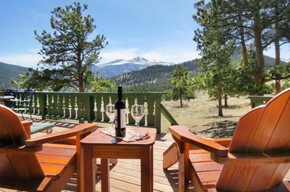 Longs Peak Lookout Cabin Estes Park